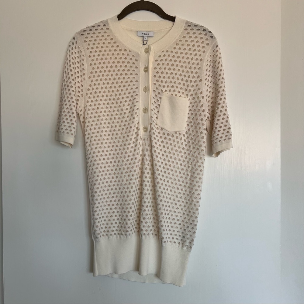 Reiss Knit Polo